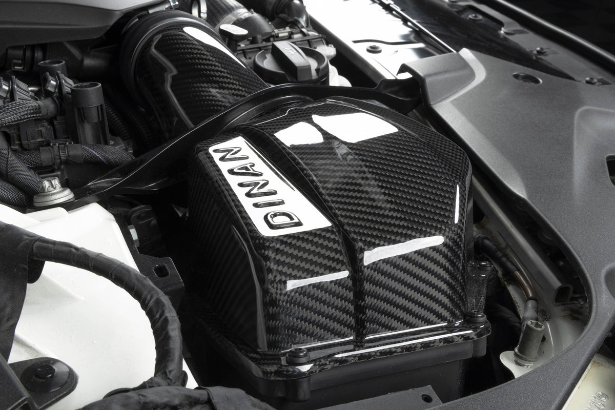 Dinan - Cold Air Intake - 2020-2023 BMW M550i & 2019-2026 BMW M850i - D760-0071