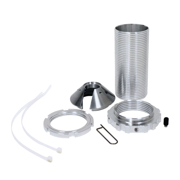 QA1 51 Series Coil-Over Sleeve Kit - Large Body - 2.5in Spring/6-7in Length - Steel - CK5105 by QA1 - front view