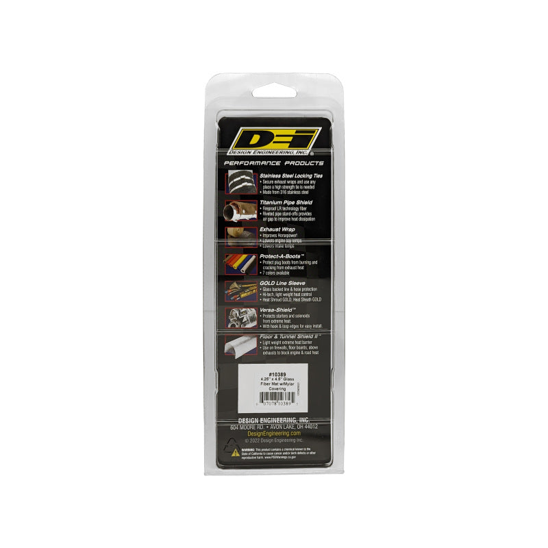 DEI EGR Cover 4.25in x 4.5in - Hook and Loop Closure Design - 10389