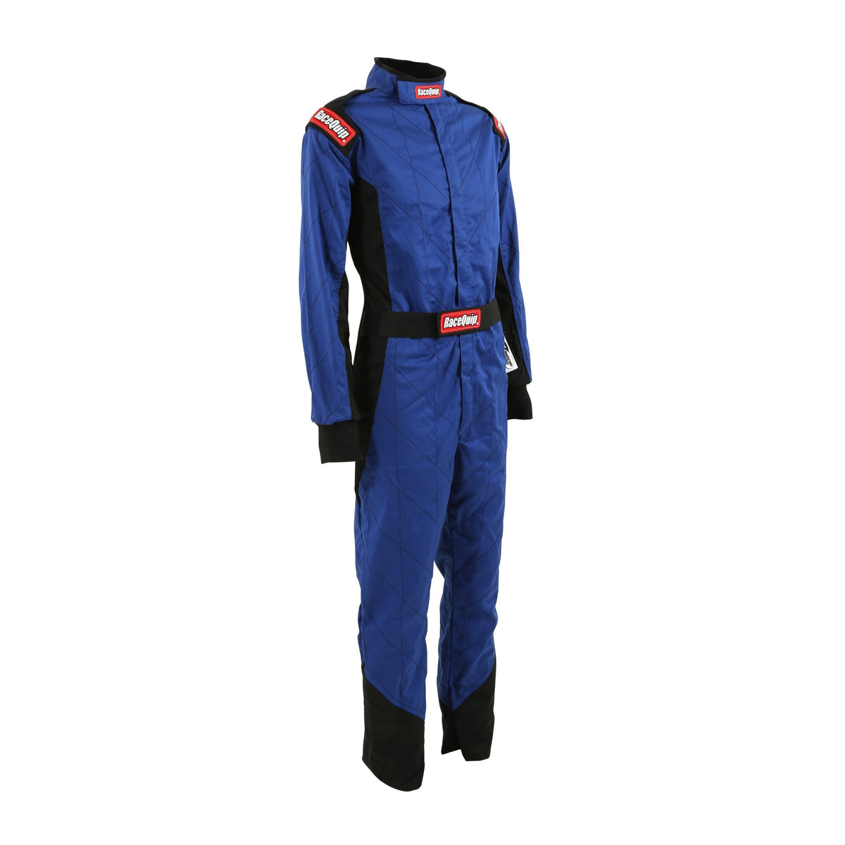 RaceQuip Blue Chevron-1 Suit - SFI-1 Medium