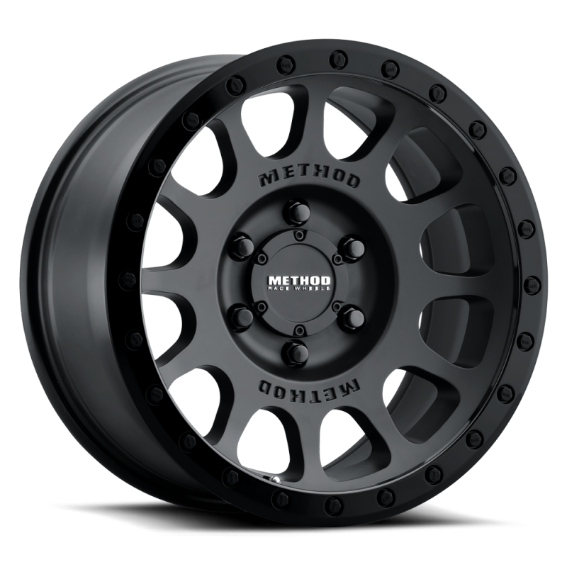 Method MR305 NV 18x9 18mm Offset 6x5.5 108mm CB Double Black Wheel - MR305890601018