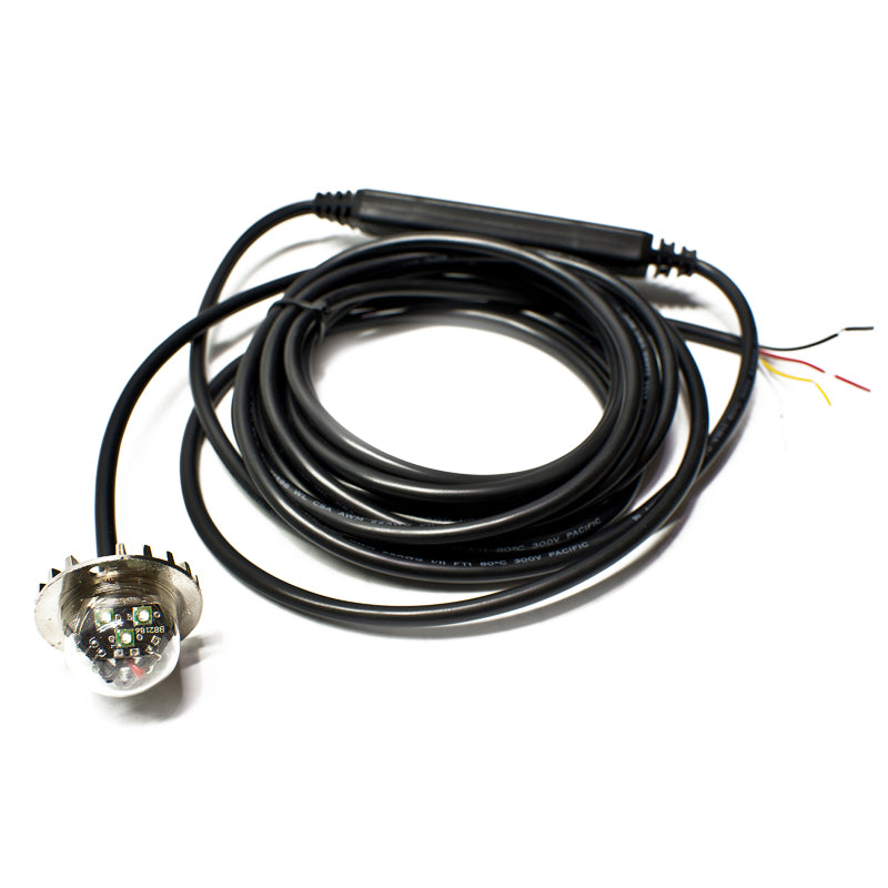 Oracle 4 LED Omni-Directional Emergency Strobe - Red SEE WARRANTY - 3507-003