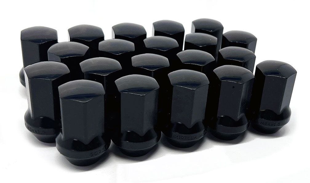 Gorilla Automotive - 5 Lug Fact OE 21mm 14-1.50 Wik Blk - 61148FSBC-20