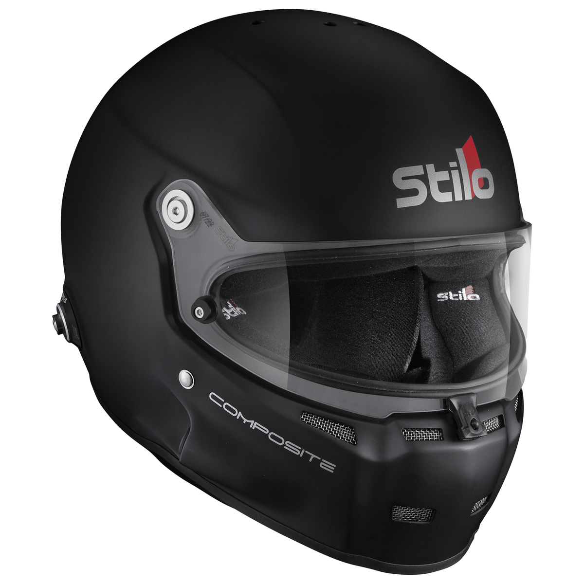 Stilo - SA2020 ST5 GT Composite Racing Helmet - Matte Black