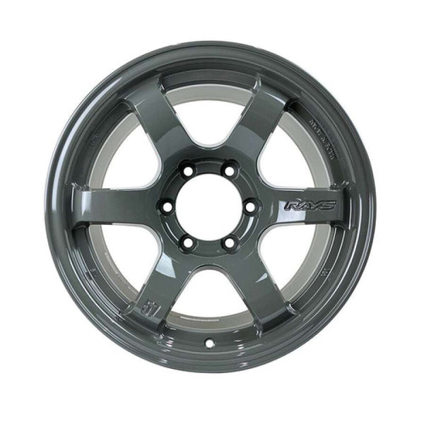 Gram Lights 57DR-X 18X9.0 +00 6-139.7 Glossy Gray - WGIXW00KAG by Gram Lights