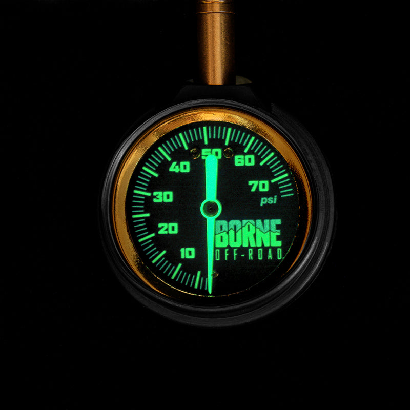 Borne Off-Road Tire Deflator Kit - BNTL-TDE-CR