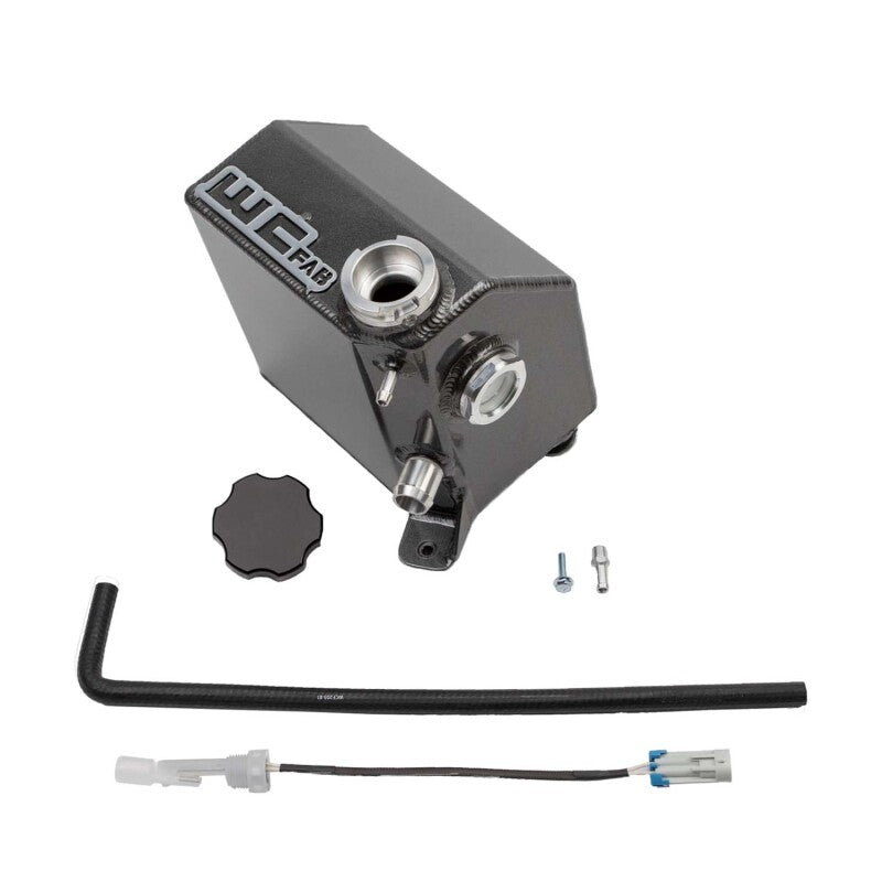 Wehrli 17-19 Chevrolet 6.6L L5P Duramax OEM Placement Coolant Tank Kit - Bengal Grey - WCF100433-BG