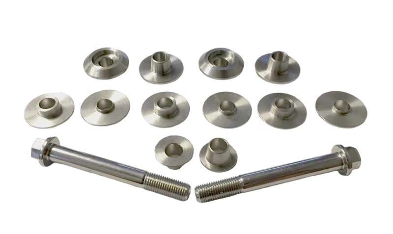 Torque Solution Billet Subframe Bushing Insert Kit: Audi MK2/MK5 - TS-AUDI-007