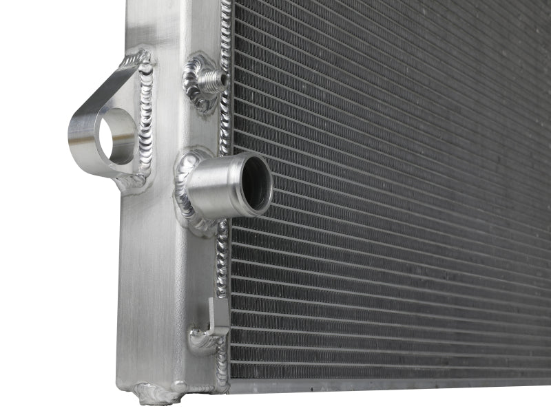 aFe BladeRunner Street Series Tube &amp; Fin Aluminum Radiator 05-15 Toyota Tacoma L4 2.7L/V6 4.0L - 46-52111