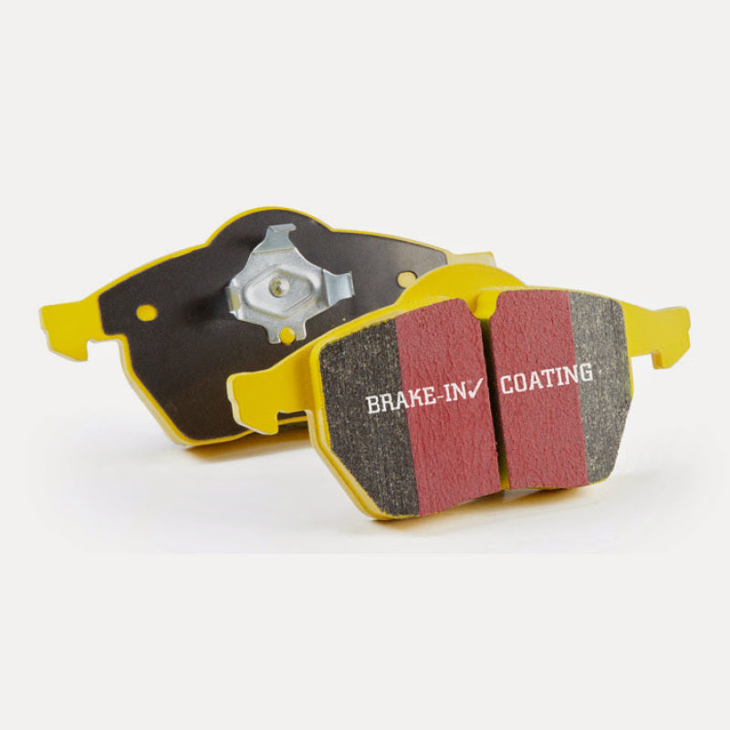 EBC 12+ Mercedes-Benz C250 Coupe 1.8 Turbo Sport Edition Yellowstuff Front Brake Pads - DP41991R for 2010-2017 Mercedes Benz