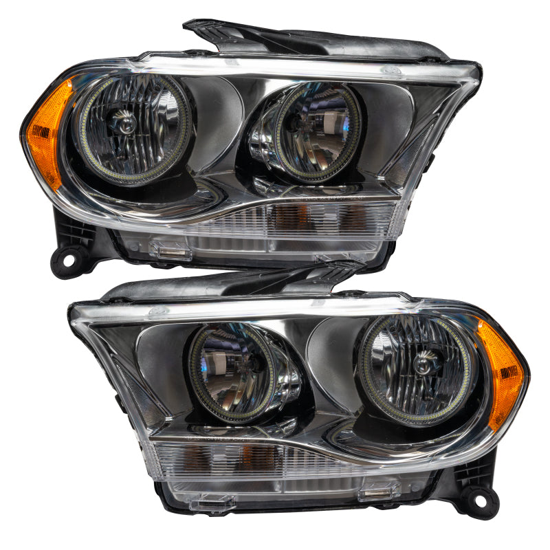 Oracle 11-13 Dodge Durango SMD HL Halogen - Chrome - ColorSHIFT w/o Controller SEE WARRANTY - 7101-334