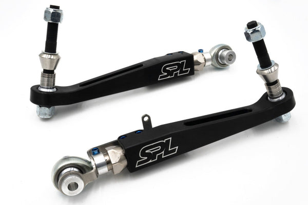 SPL Parts 2022+ BMW G8X Front Lower Control Arms M3/M4 AWD Version - SPL FLCA G8X IX for 2021-2025 BMW M4