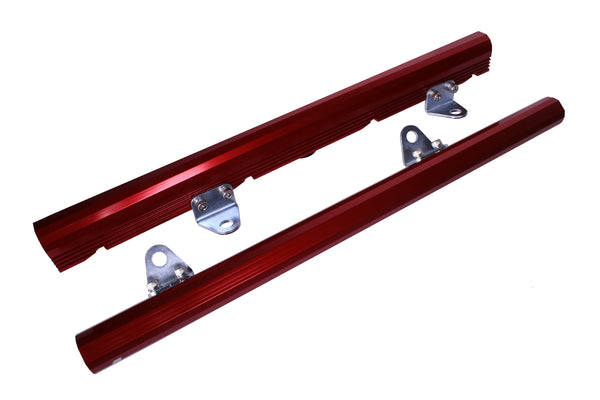 Aeromotive GM LS1 Fuel Rails - Black - 14187