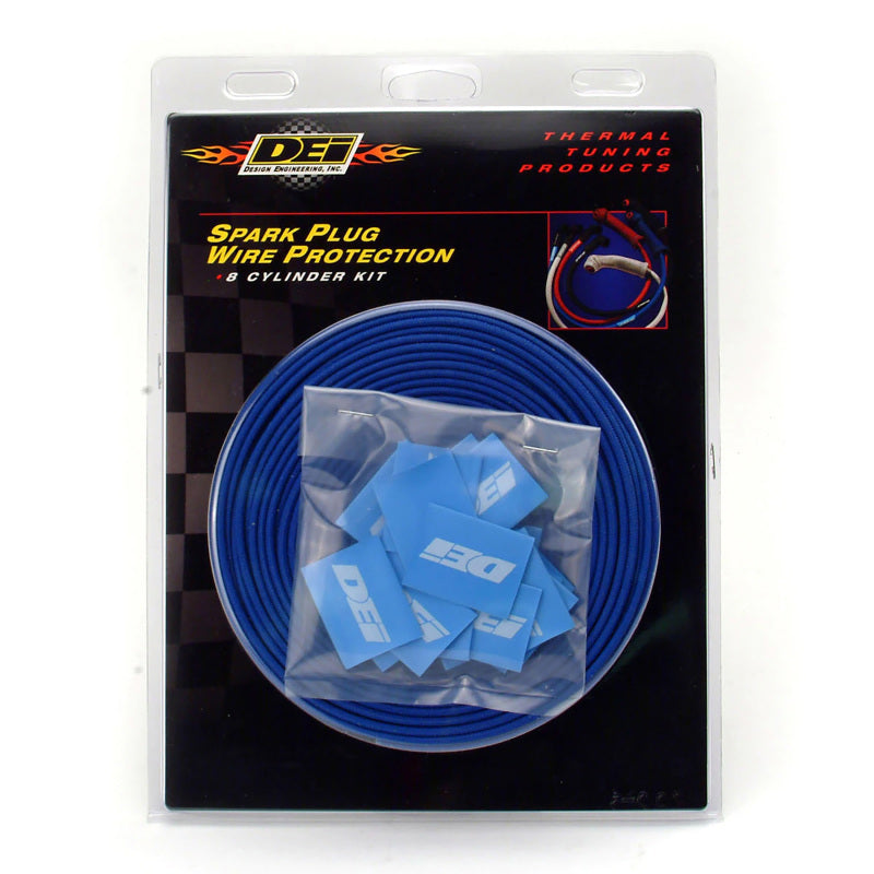 DEI Protect-A-Wire 8 Cylinder - Blue - 10632