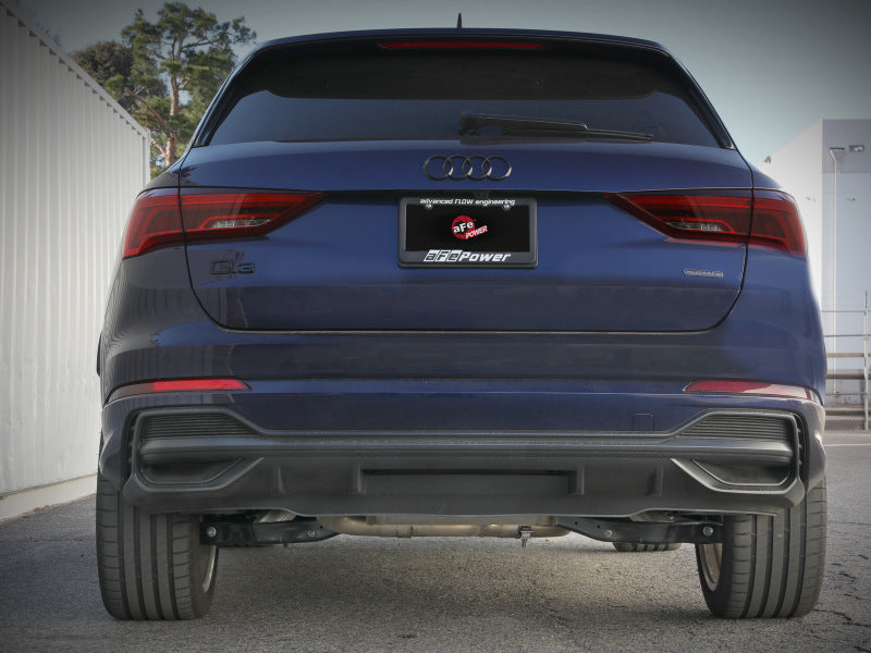 aFe 19-24 Audi Q3 MACH Force-XP Cat-Back Exhaust System - 49-36444-1