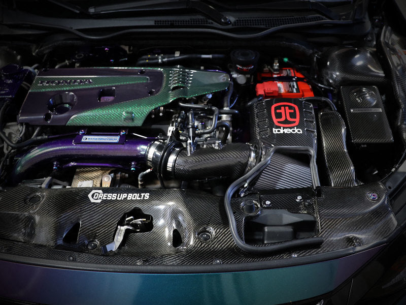 aFe Air Intake System Pro Dry S 17-19 Honda Civic Type R I4-2.0L (t) - 58-10002D