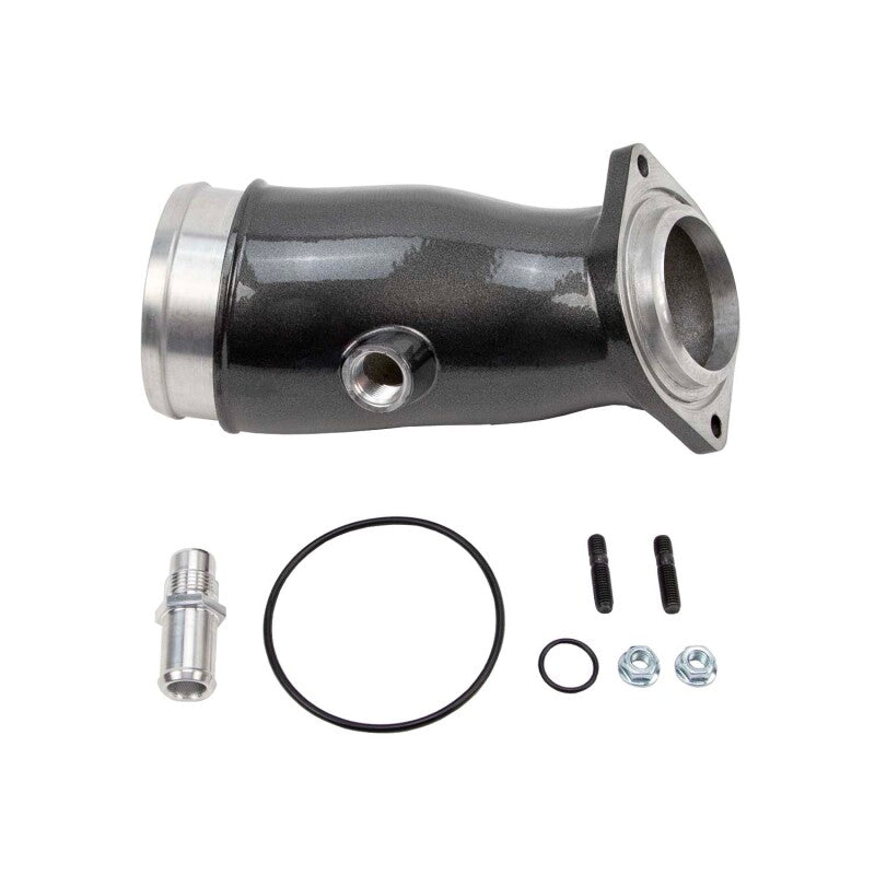 Wehrli 17-26 GM Duramax L5P High Flow Intake Horn - Sparkle Granny Smith - WCF100775-SGS