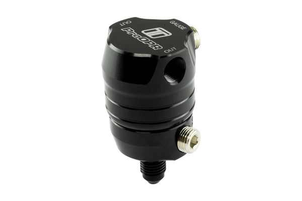 Turbosmart ProOPR Rising Rate Turbo Oil Pressure Regulator (Twin Outlet) - TS-0811-1212 by Turbosmart
