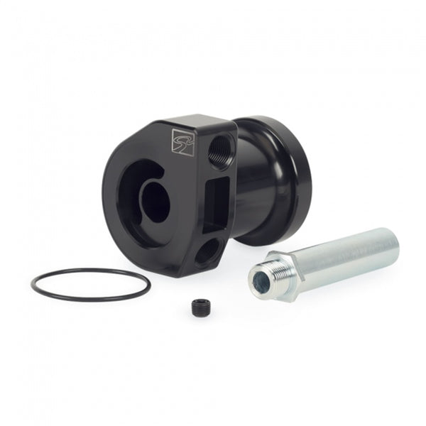 Skunk2 2013 BRZ Oil Filter Sandwich Adapter (For P/N 626-12-0050) - 626-12-1000 for 2013-2020 Subaru BRZ - front view