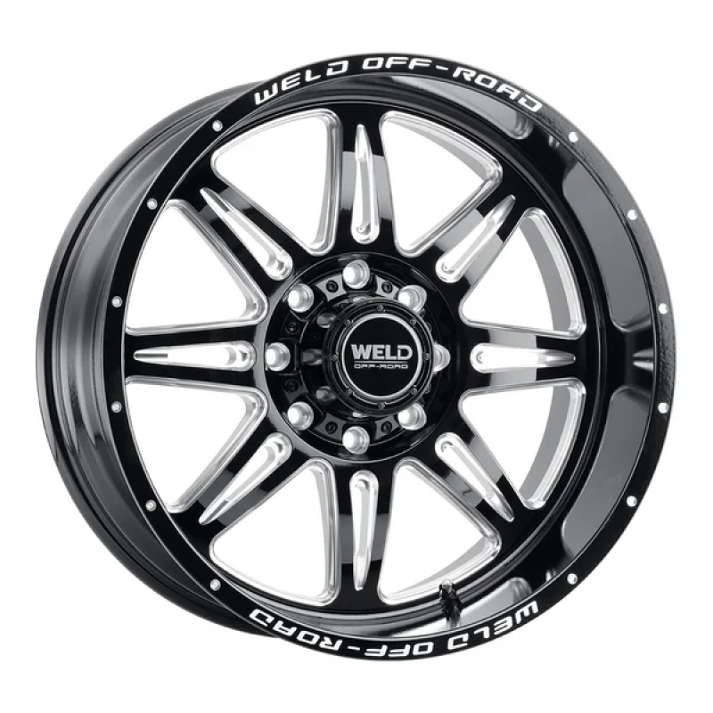 Weld Cheyenne W132 Series 20x10 / 6x135 BP / 4.75 BS / 106.1 - Gloss Black - W13200098475