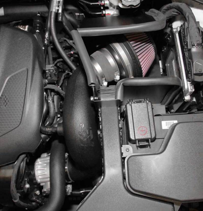 K&amp;N 2013-2015 Hyundai Santa Fe L4-2.4L F/I Aircharger Performance Intake - 63-5301