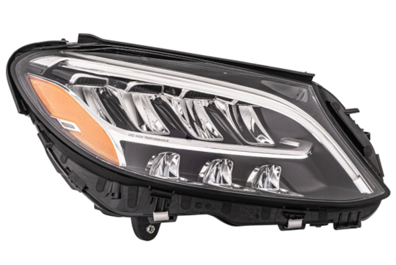Hella 19-20 Mercedes-Benz C Class Headlamp Rh W/O Led Module - 013063561