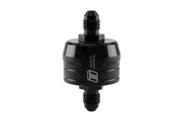 Turbosmart Oil Filter -4AN 44um - TS-0804-2001 by Turbosmart