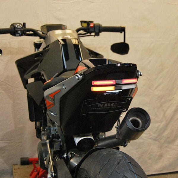 New Rage Cycles 20+ KTM 890 Fender Eliminator Kit Tucked - 890-FE-T - front view