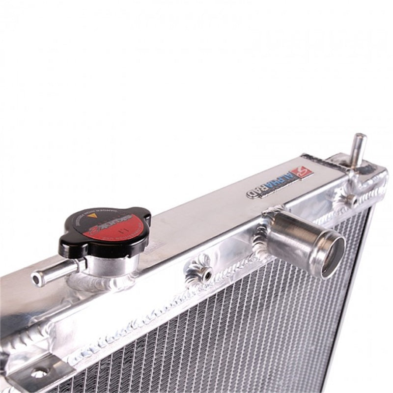 Skunk2 Alpha Series 88-91 Honda CRX/Civic Radiator (Full Size) (Dual Core) (Manual Trans.) - 349-05-1500