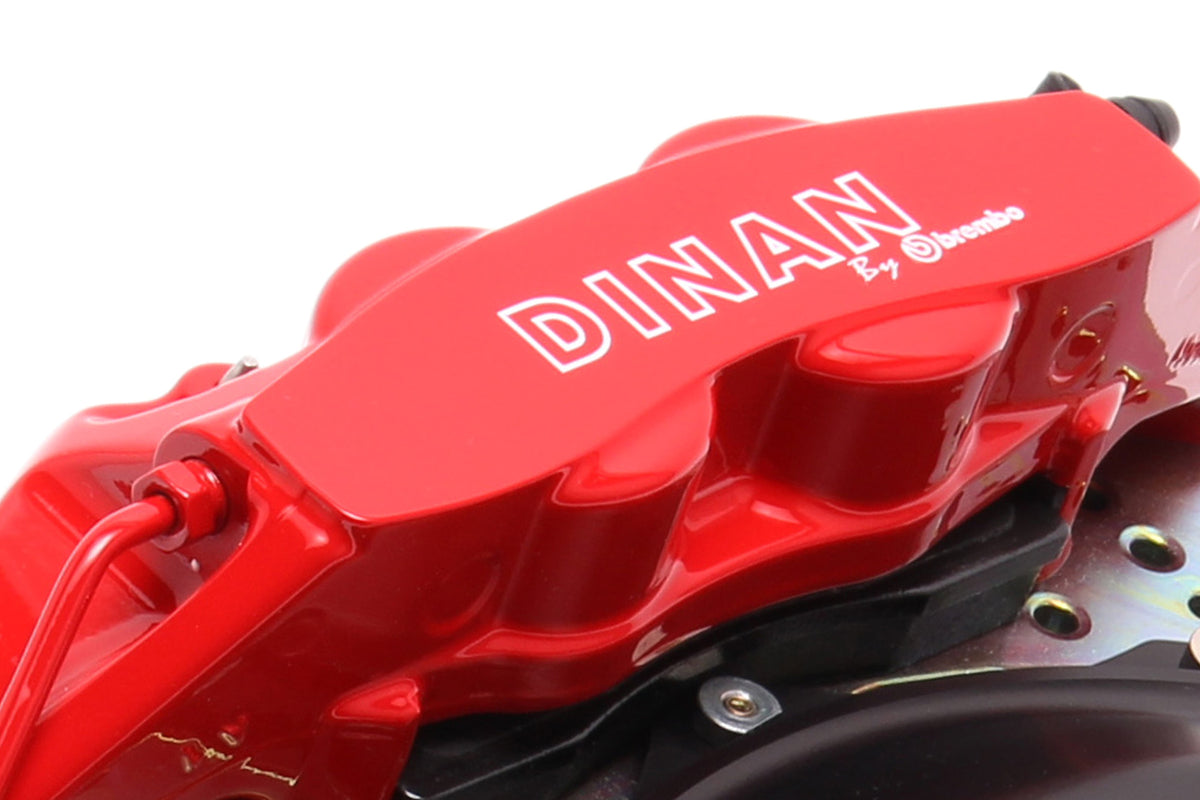 Dinan - by Brembo Front Brake Set - 2006-2010 BMW M5/M6 - D290-0605-BD