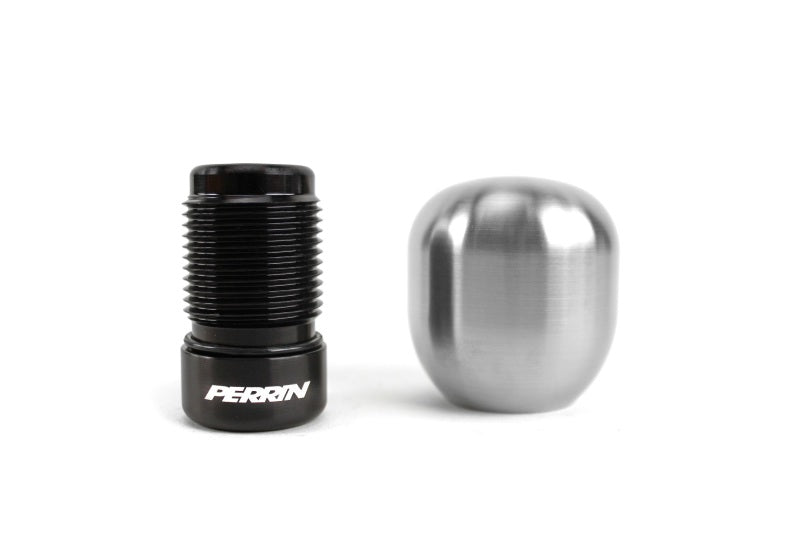 Perrin 13-24 BRZ / GR86 / FR-S Automatic Brushed Barrel 1.85in SS Shift Knob - PSP-INR-134-2
