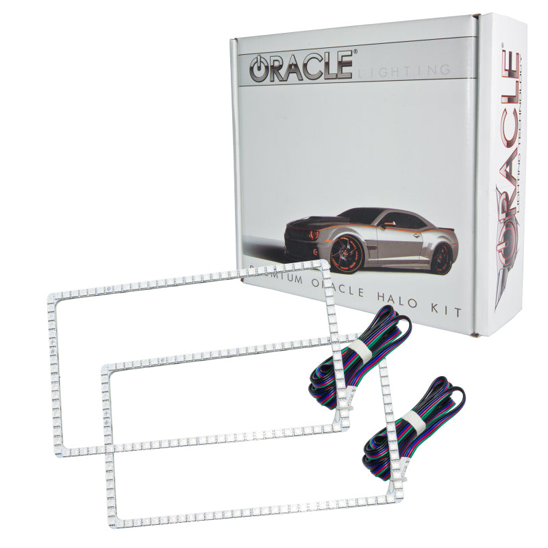 Oracle Dodge Ram 94-01 Halo Kit - ColorSHIFT w/ Simple Controller SEE WARRANTY - 3956-504