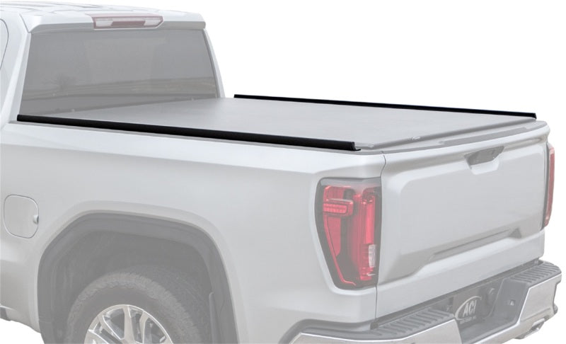 Access ADARAC 97+ Ford Super Duty F250 F350 F450 8ft Box Aluminum Utility Rails - Matte Black - F0010022