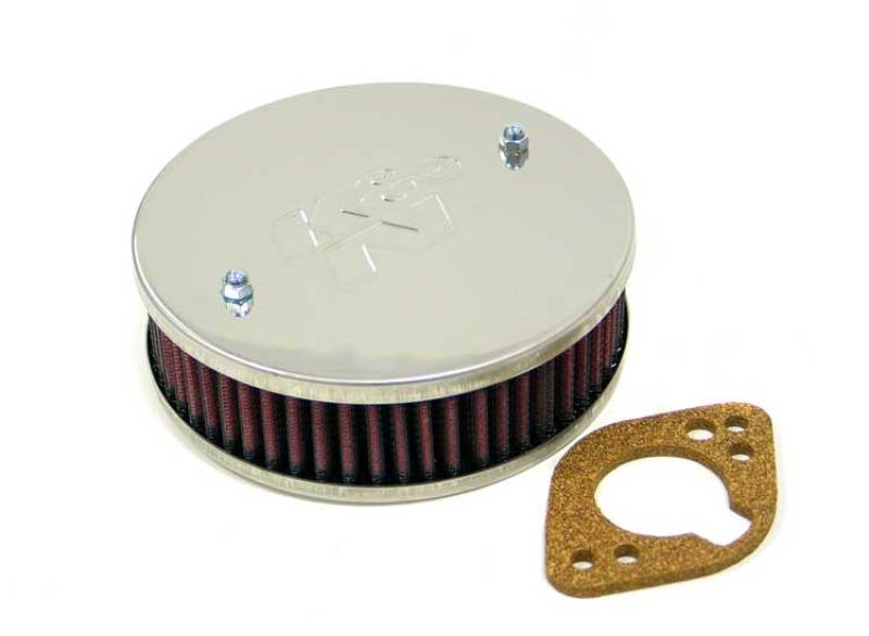 K&N Custom Racing Assembly - SDR 6 Dia Stromberg 150 w/Vent - 56-9312 by K&N Engineering - front view