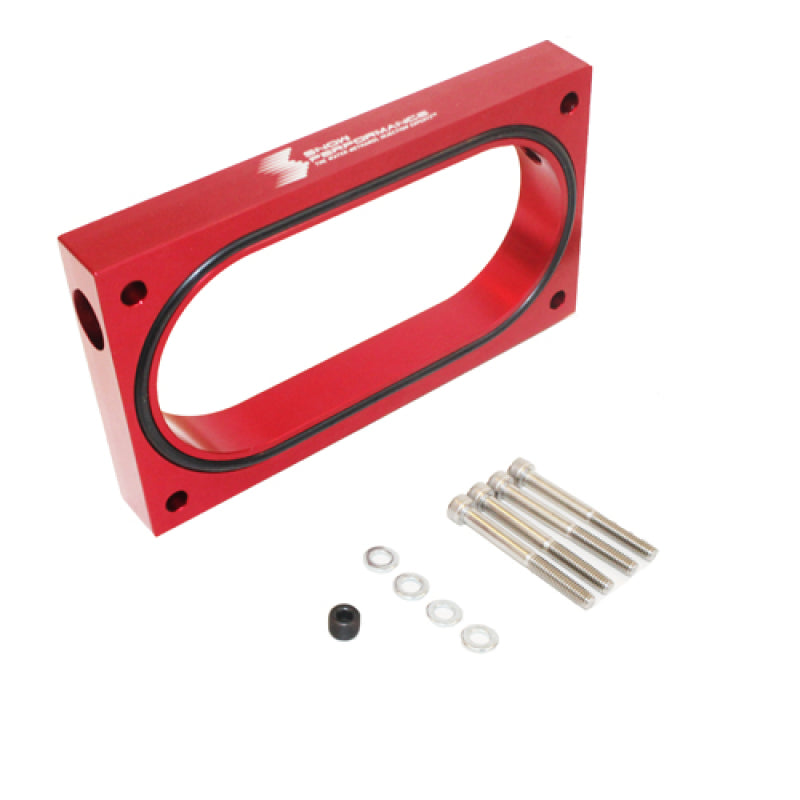 Snow Performance 2005-2010 Ford Mustang GT Injection Plate - SNO-40070 for 2005-2010 Ford Mustang - front view