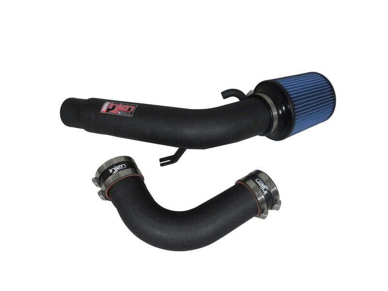 Injen 11 Dodge Durango 3.6L V6 Wrinkle Black Power-Flow Short Ram Intake w/ MR Tech &amp; Nano Filter - PF5020WB
