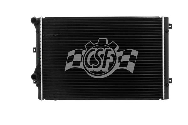 CSF 12-16 Volkswagen Beetle 2.0L OEM Plastic Radiator - 3626 for 2012-2016 Volkswagen Beetle
