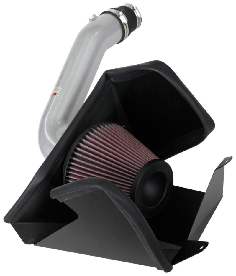K&N 19-20 Hyundai Veloster L4-2.0L F/I Turbo Typhoon Performance Air Intake System - 69-5324TS for 2019-2021 Hyundai Veloster