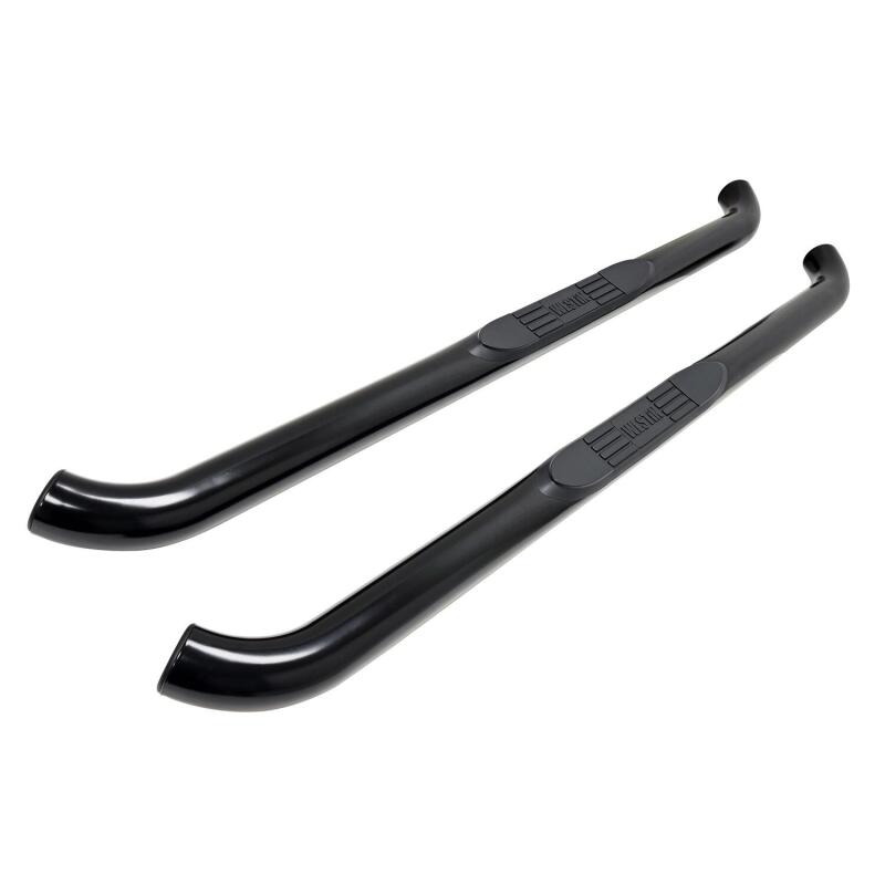 Westin 24-26 Toyota Tacoma Xtra Cab E-Series 3 Nerf Step Bars Black - 23-2895
