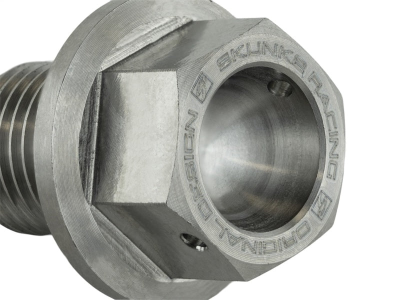 Skunk2 Titanium Magnetic Drain Plug Set Honda/Acura M14 x 1.5 - 657-05-1000