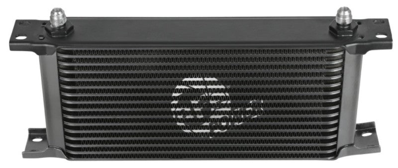 aFe Bladerunner Oil Cooler Universal 10in L x 2in W x 4.75in H - 46-80003