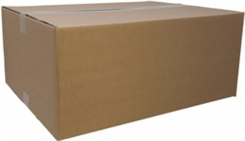 K&N Custom Racing Assembly Generation 2 Carbon Fiber Air Box - Large w/ 2.50in Air Horn - 100-8558