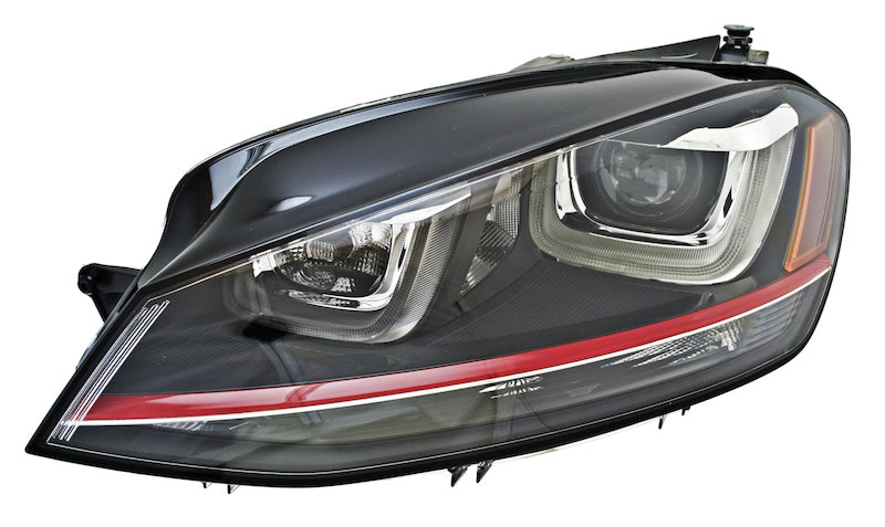 Hella 2013-2020 Volkswagen Golf Bi-Xenon Headlight Assembly - 011956271