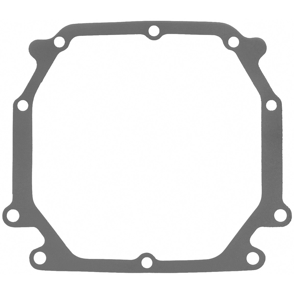 Fel-Pro Chevrolet Corvette RDS 55389 Axle Housing Cover Gasket Irregular Shaped 10 Bolt Hole Gasket - RDS55389 for 1980-1989 Chevrolet - front view