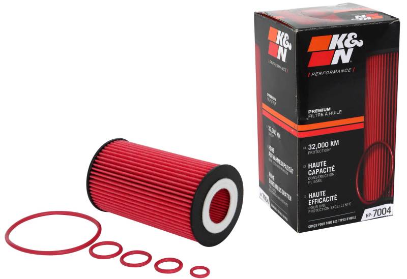 K&amp;N 2014 Mercedes-Benz G550 5.5L Oil Filter - HP-7004