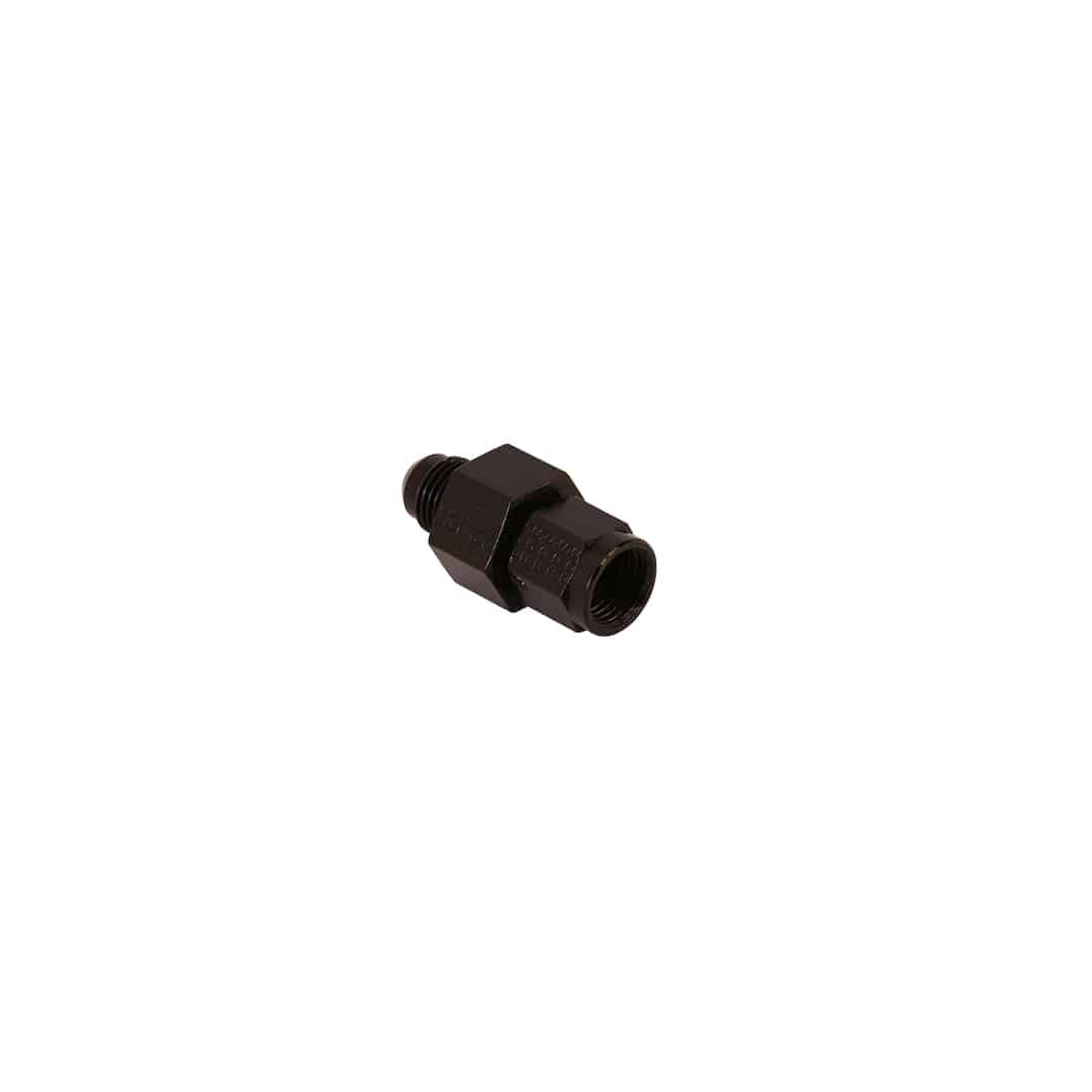 Aeromotive Adapter - AN-10 Male to Female - 1/8-NPT Port - 15733