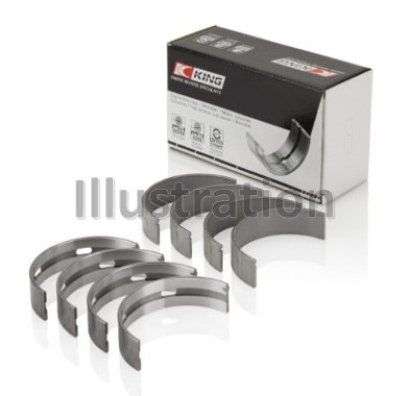 King Engine Bearings Nissan Vq20DE/Vq25Dd/Vq30DE/Dd/DET/Vq35DE (Size +0.25mm) Main Bearing Set - MB4542CA0.25