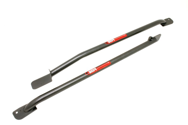 BMR 93-02 F-Body Non-Convertible Weld-On Tubular Subframe Connectors - Black Hammertone - SFC004H by BMR Suspension
