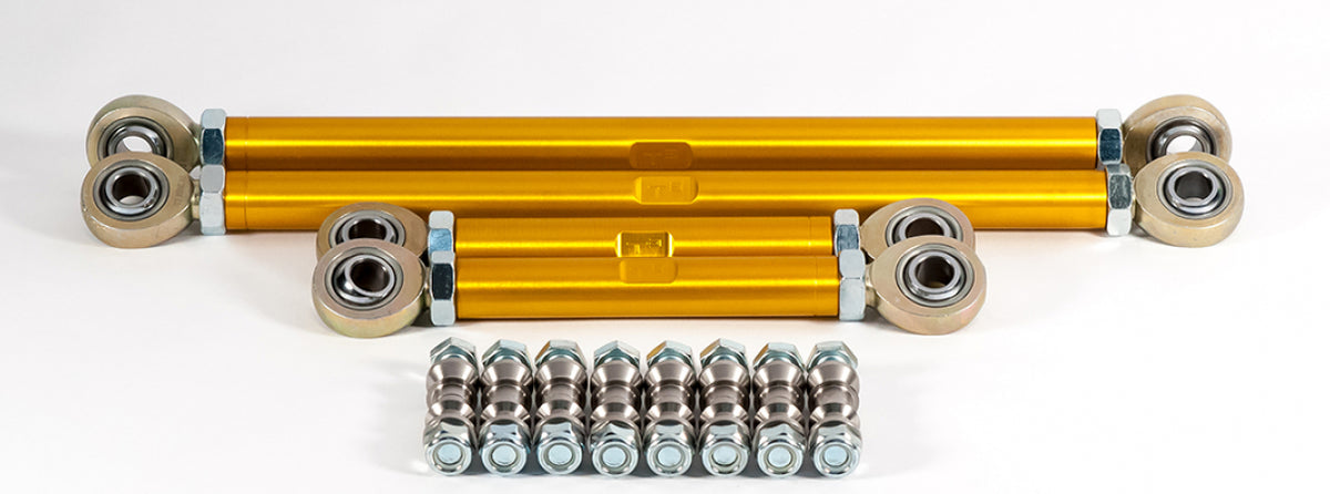 Rear 4-Links for KP61 Starlet