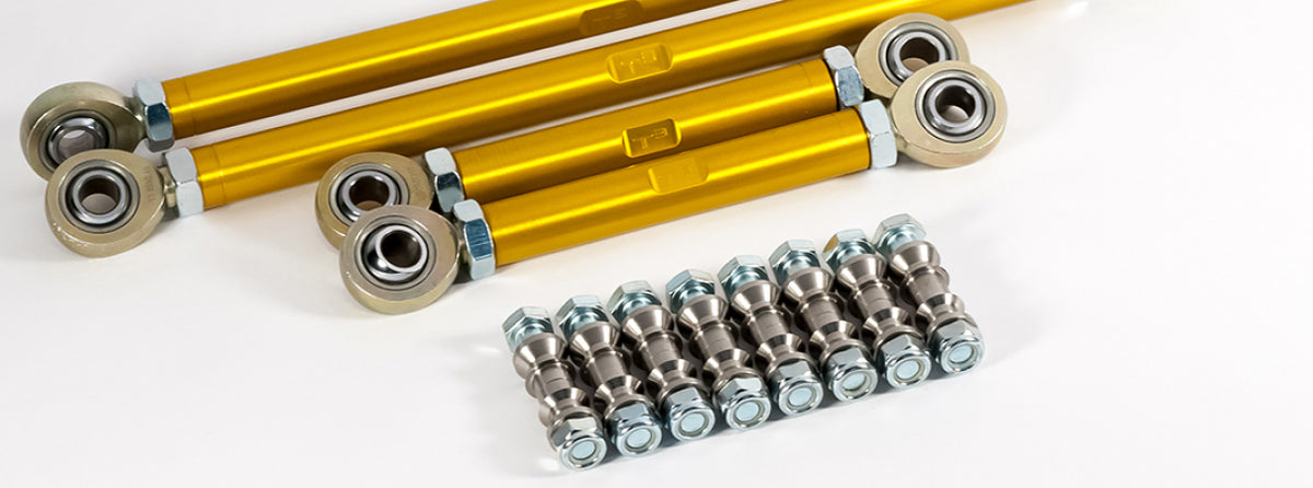 Rear 4-Links for KP61 Starlet